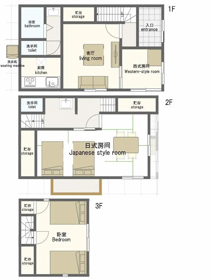 Tatami House Skytree View Asakusa Line Tokyo Villa