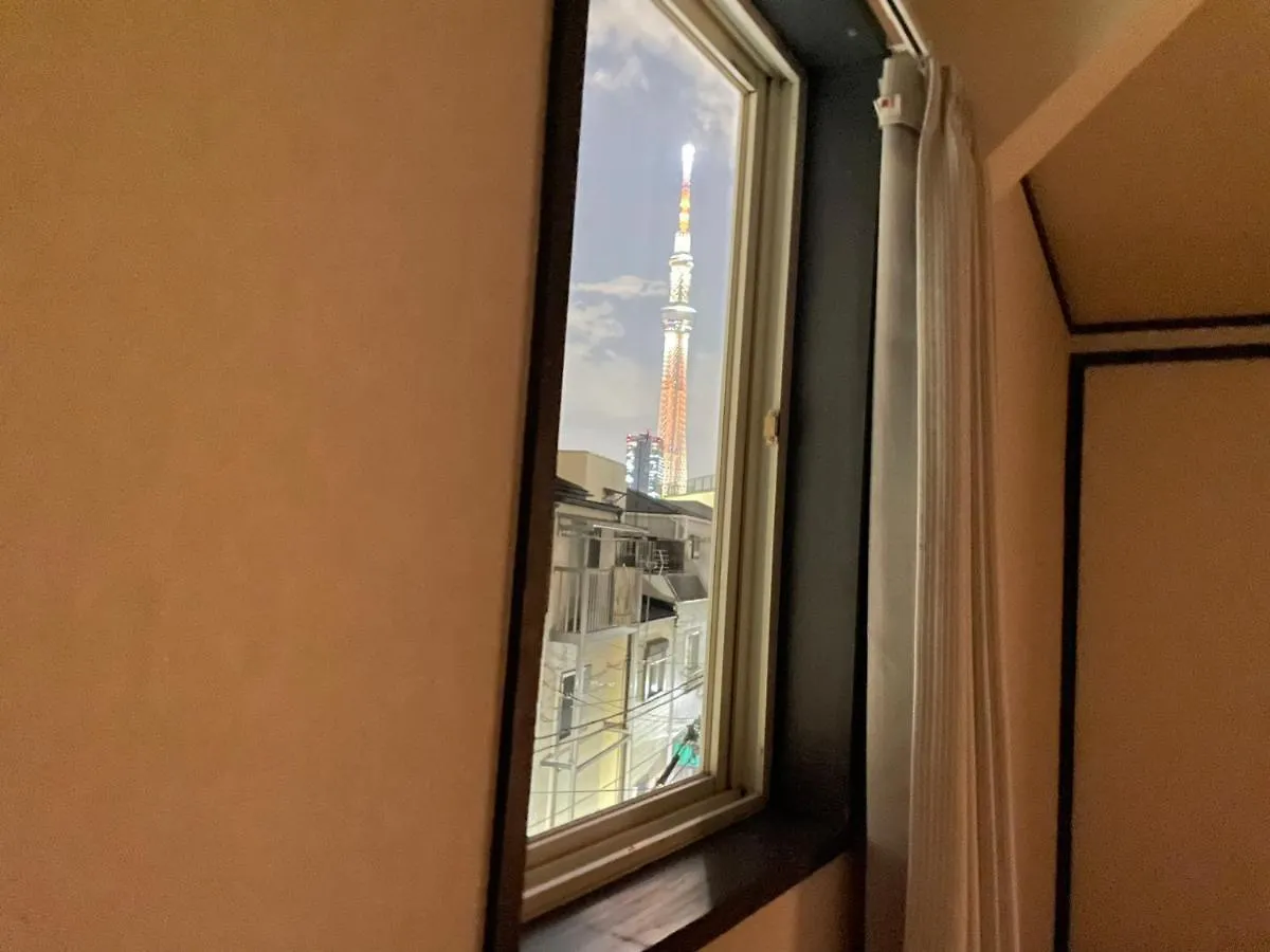 Tatami House Skytree View Asakusa Line Tokyo Japan