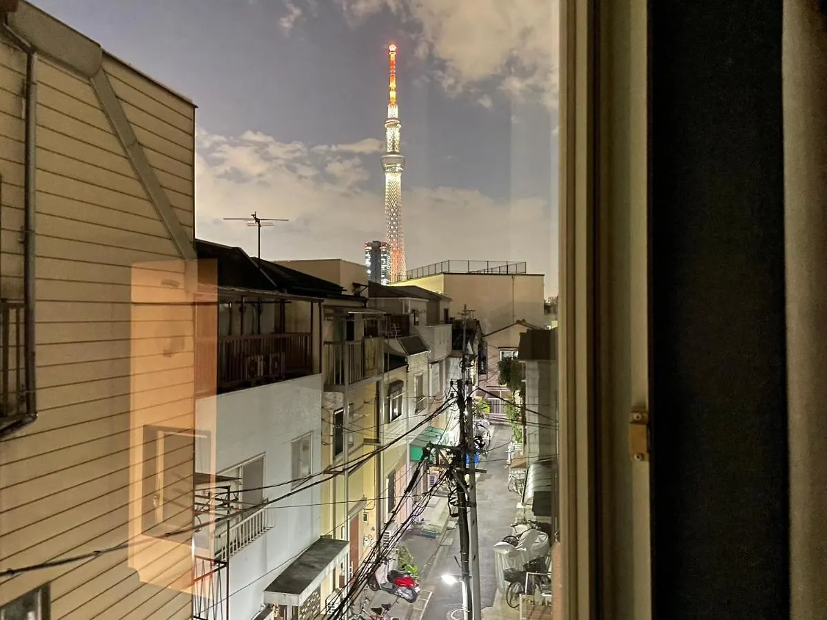 Tatami House Skytree View Asakusa Line Tokyo 0*,