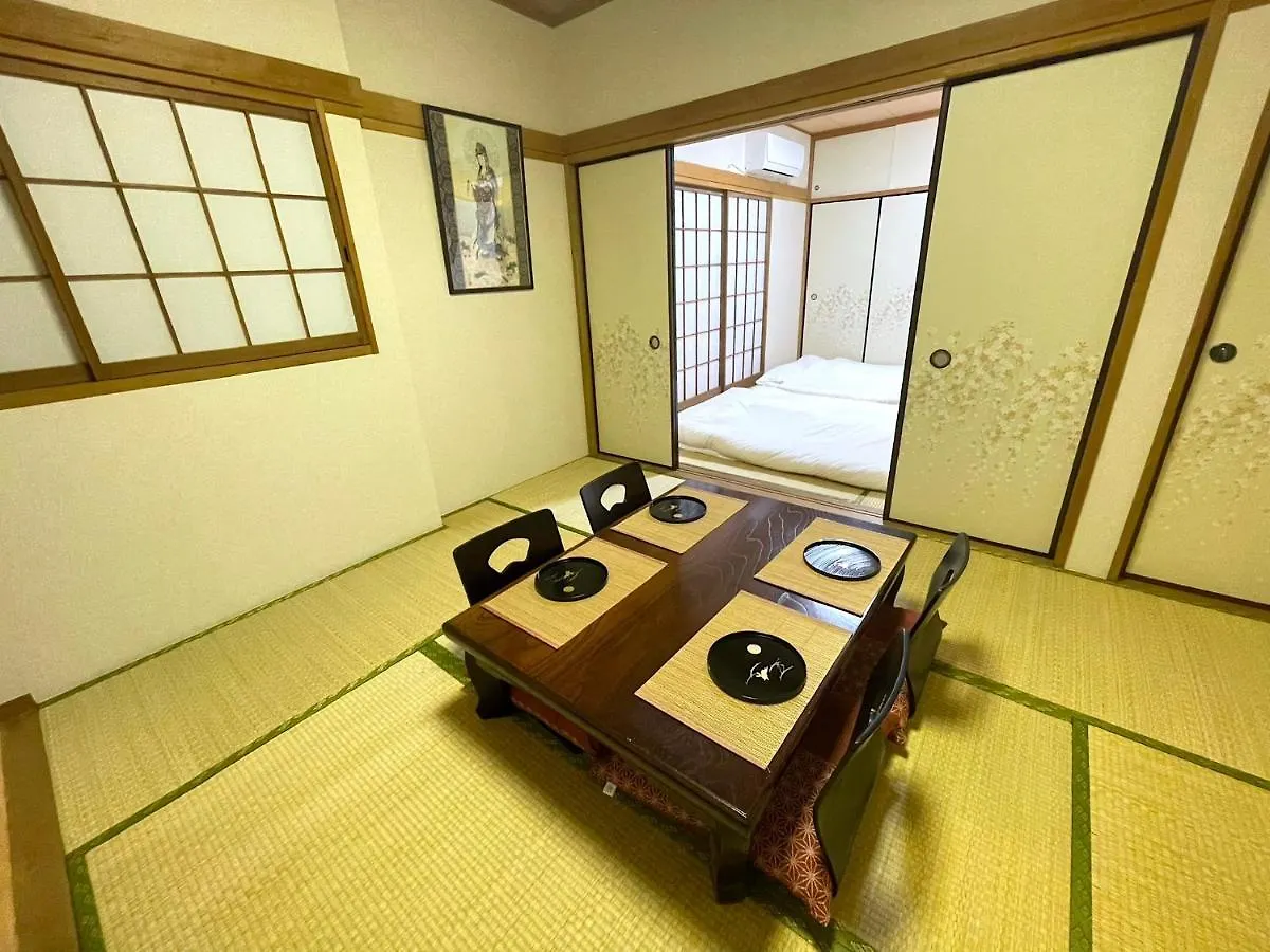 Tatami House Skytree View Asakusa Line Tokyo Japan