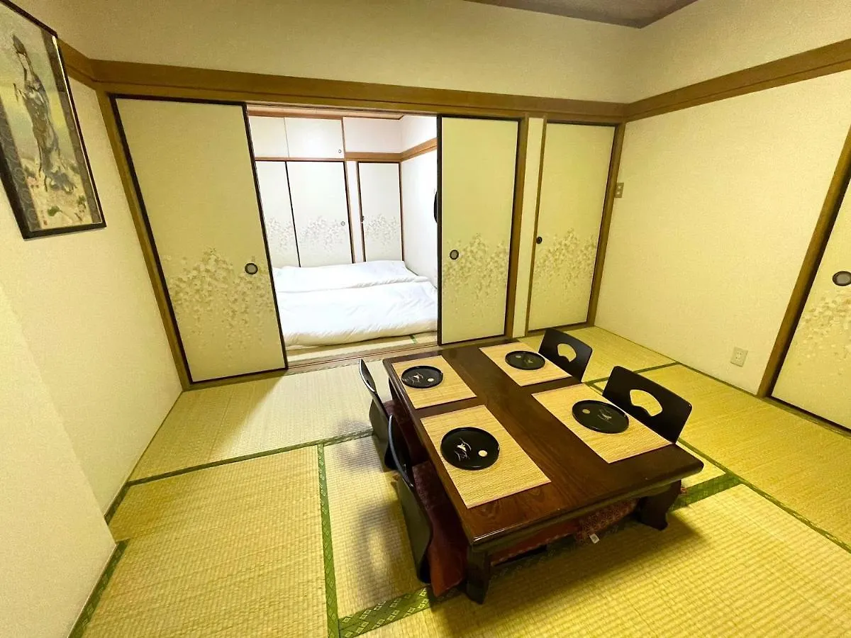 Tatami House Skytree View Asakusa Line Tokyo Japan