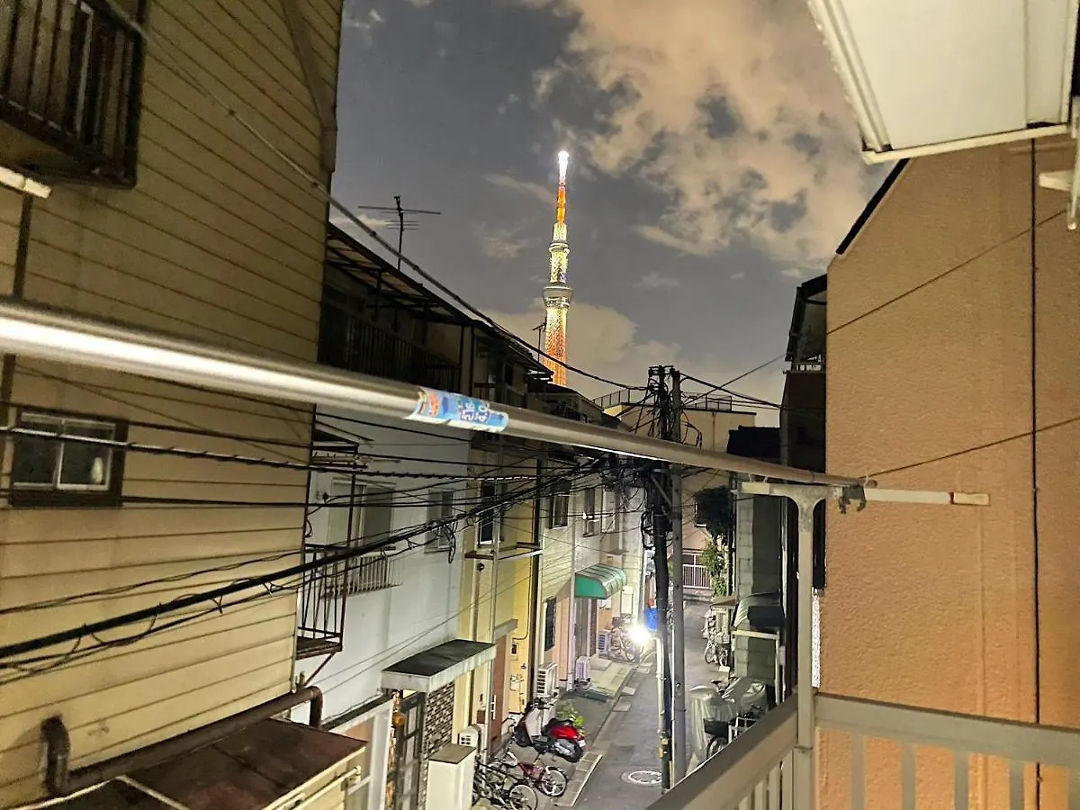 Tatami House Skytree View Asakusa Line Tokyo Villa